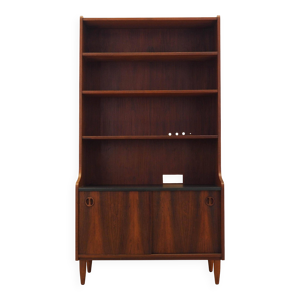 Bibliothèque en palissandre,