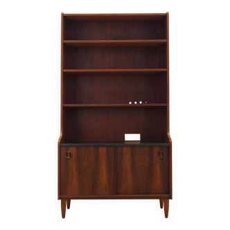 Rosewood bookcase, Danish design, 1970s, made in Denmark