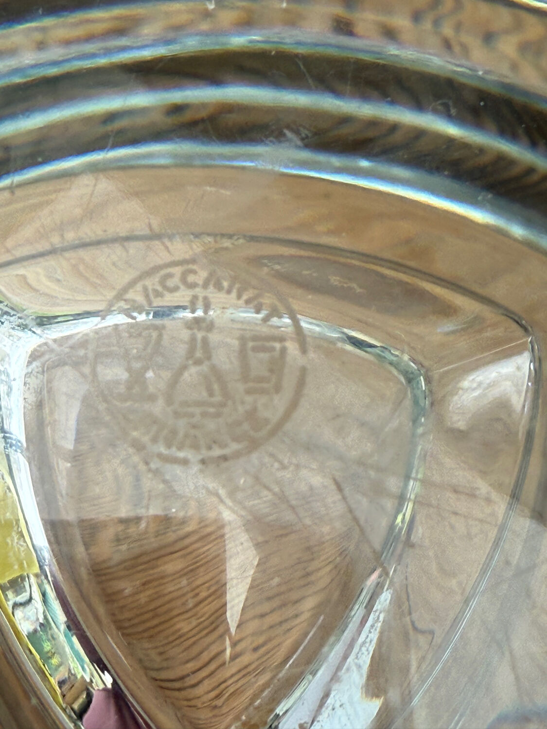 Baccarat vase