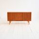 1960s Scandinavian teak and pine sideboard