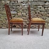 Art Deco pair of chairs