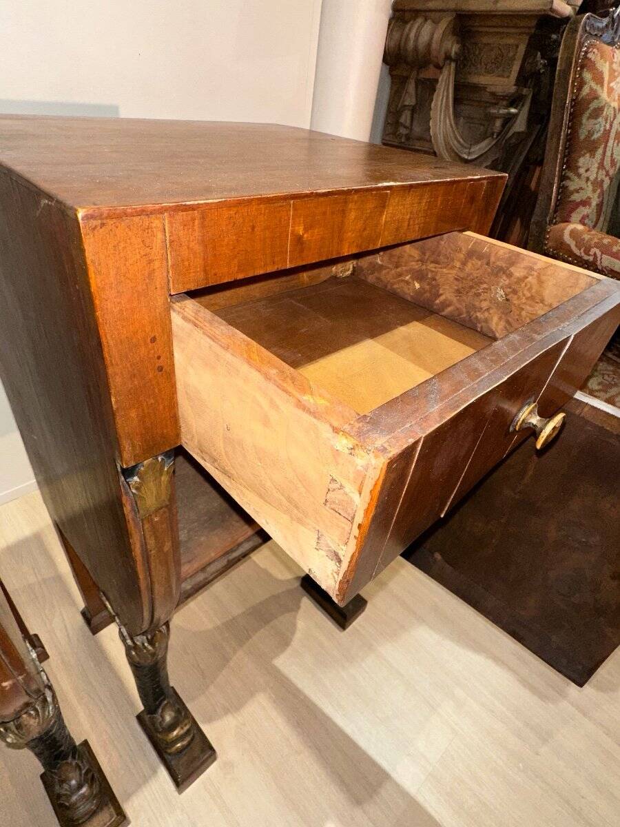 Pair of bedside cabinets