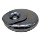 Glazed ceramic ashtray