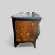 Louis XV period 18th century floral marquetry commode
