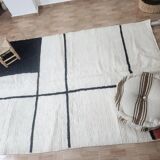 Handwoven Berber rug 3x2 m
