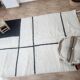 Handwoven Berber rug 3x2 m