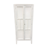 Armoire parisienne 2 portes blanc