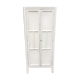 Armoire parisienne 2 portes blanc