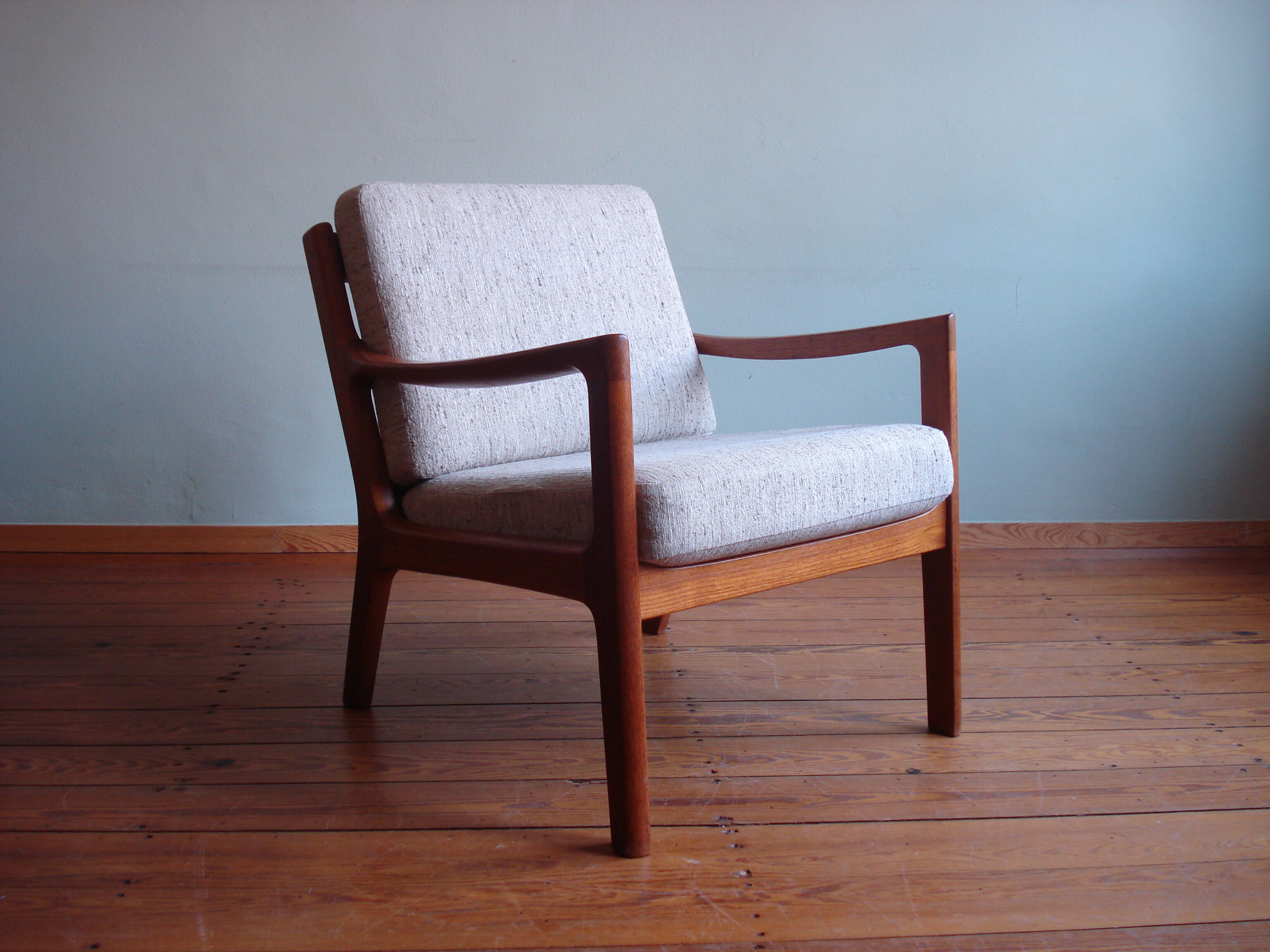 Senateur Fauteuil par Ole Wanscher