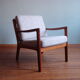 Senateur Fauteuil par Ole Wanscher