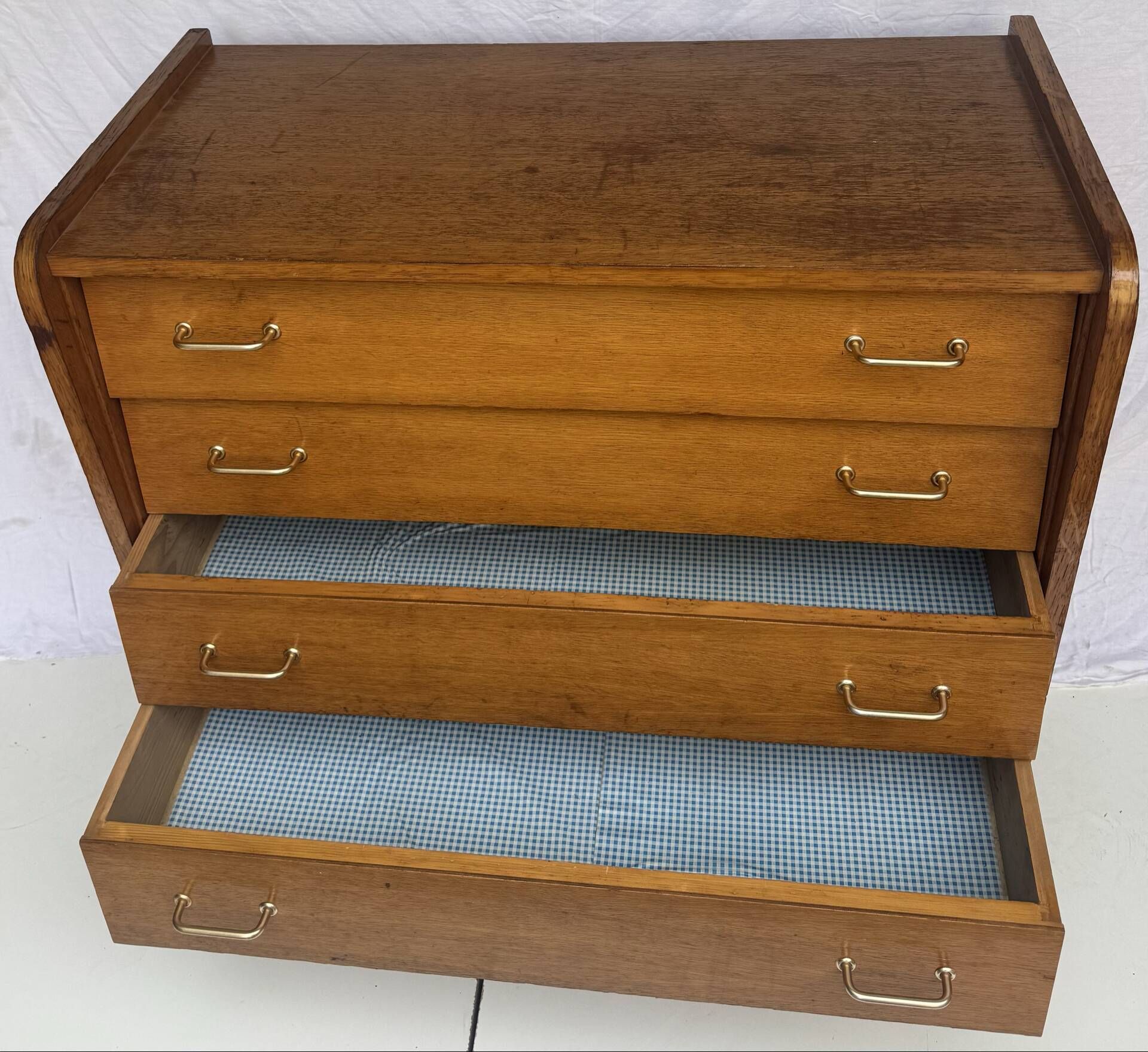 Vintage Scandinavian chest of drawers
