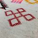 Azilal Kilim Berber Rug • Colorful Geometric Patterns