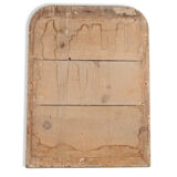 Mirror former Louis Philippe Golden 75x57cm