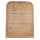 Mirror former Louis Philippe Golden 75x57cm