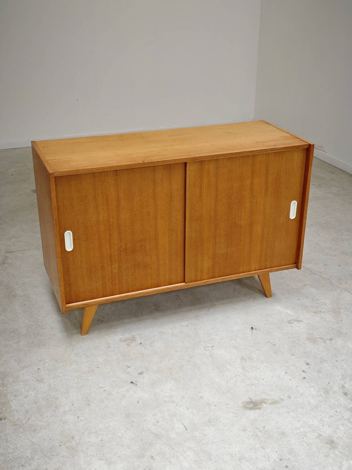 Buffet U 452 wooden furniture by Jiri Jiroutek for Interiér Praha 1960