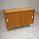 Buffet U 452 wooden furniture by Jiri Jiroutek for Interiér Praha 1960