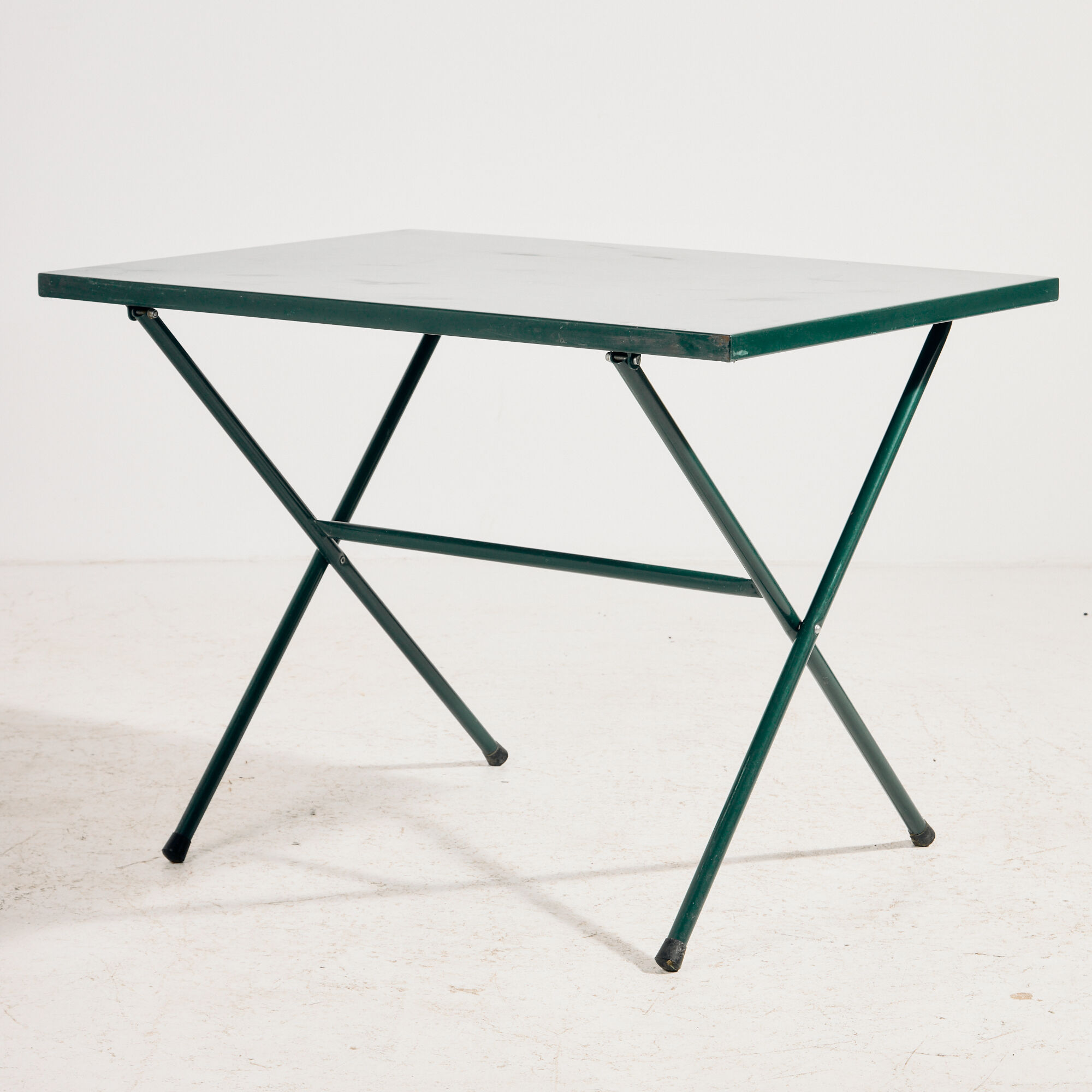 Folding garden table by Karasek