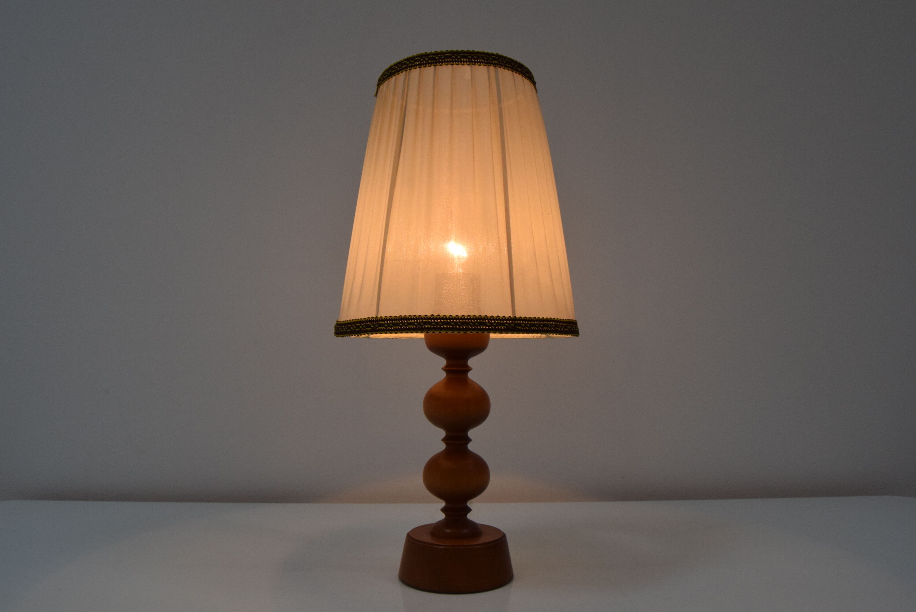 Mid-century Table lamp,1960's.