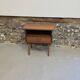 Scandinavian 1960s teak bedside table