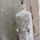 Vase sculptural esprit minéral Boho
