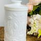Pot à onguent en opaline blanche, 1970