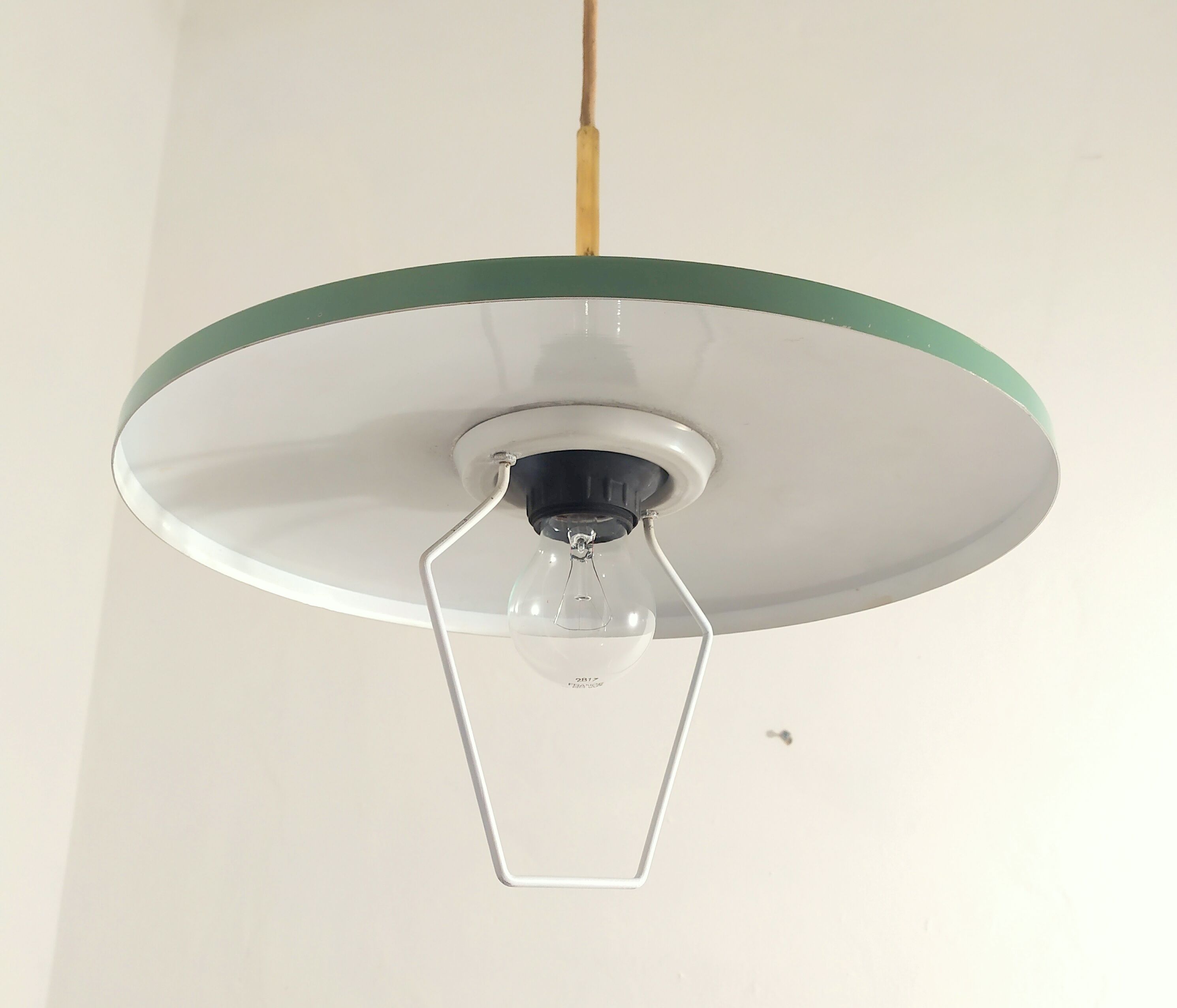 Suspension by Angelo Lelli for Arredoluce, 1950