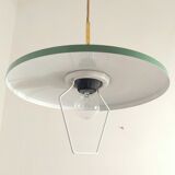 Pendant Lamp by Angelo Lelli for Arredoluce, 1950