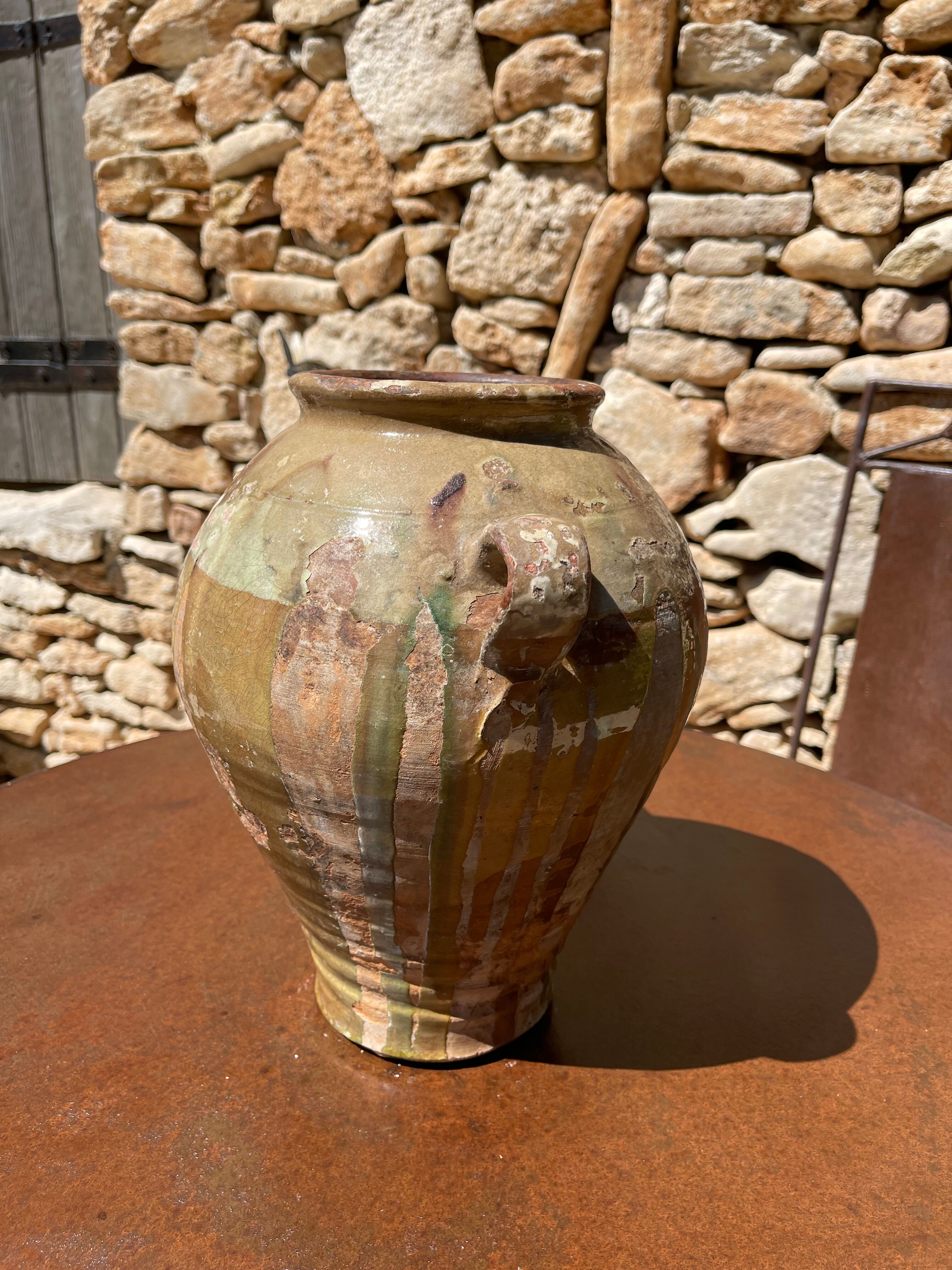Terracotta jar