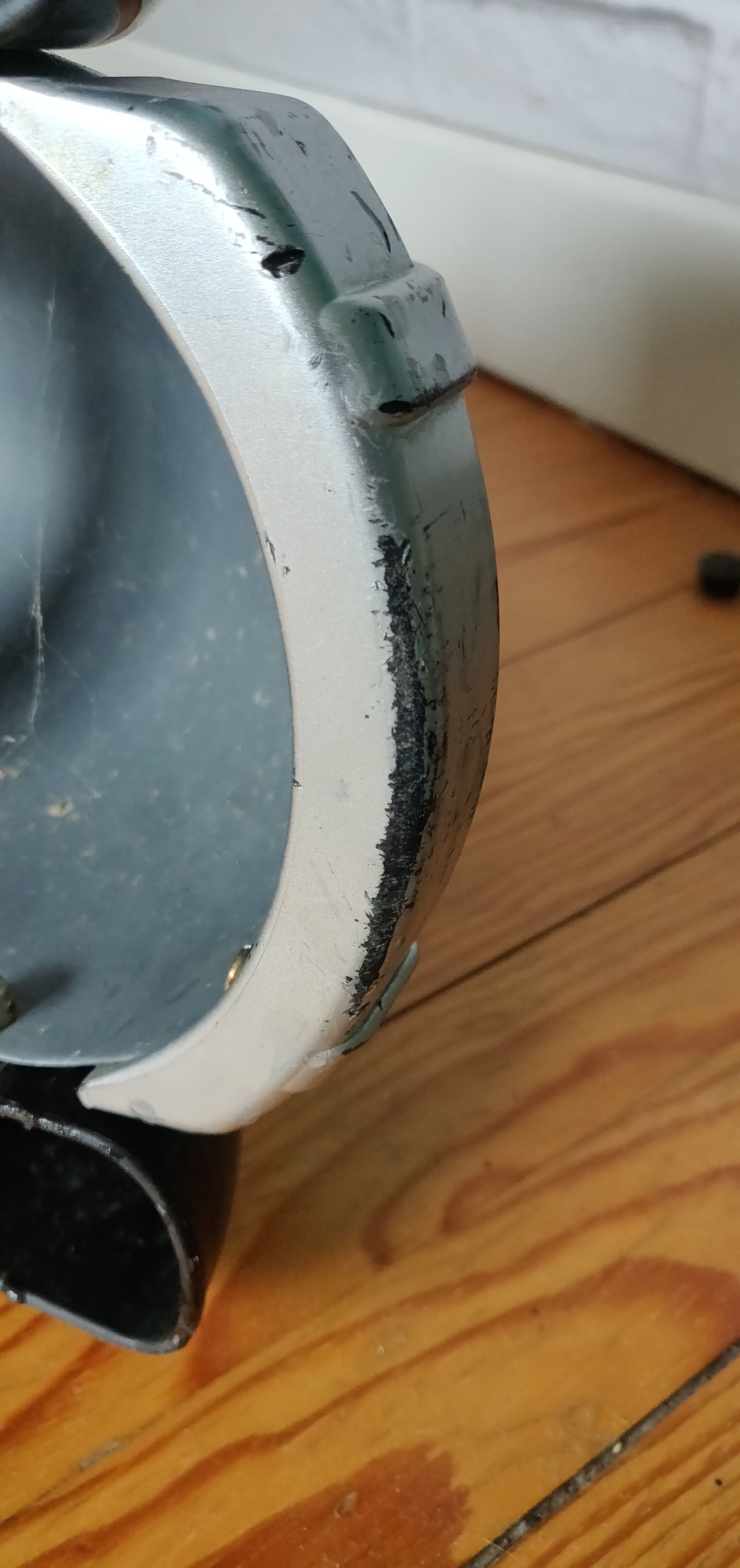 Baghera Carrier Speedster Silver retro