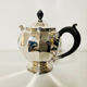 Art Deco teapot CHRISTOFLE early 20th century in silver-plated metal with hallmark