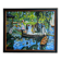 Interprétation en acrylique de la " Grenouillère " de Renoir