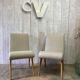 Pair of vintage chairs