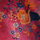 Former carpet oval chinese 89x 150cm, 1920