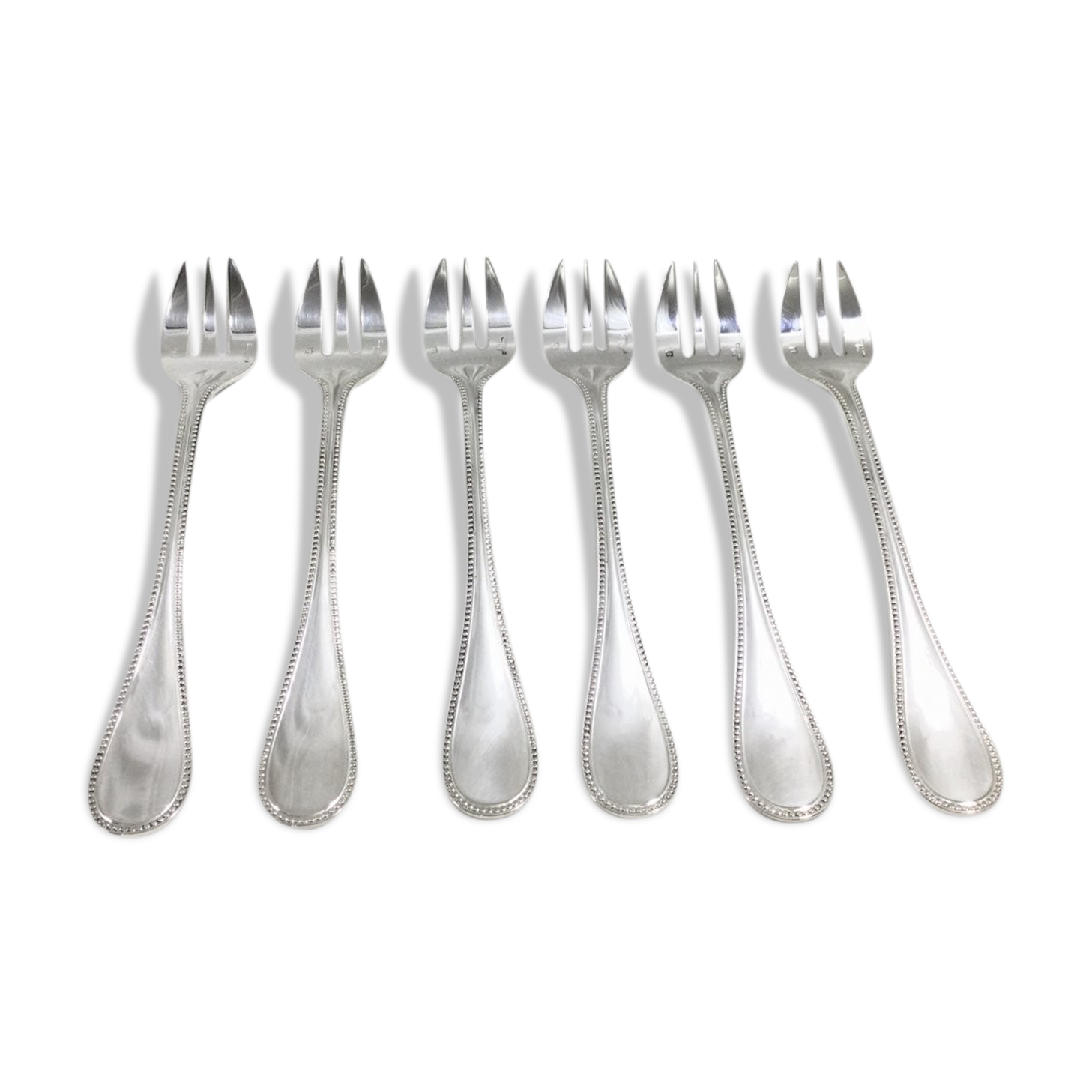 Pearl oyster forks, Christofle