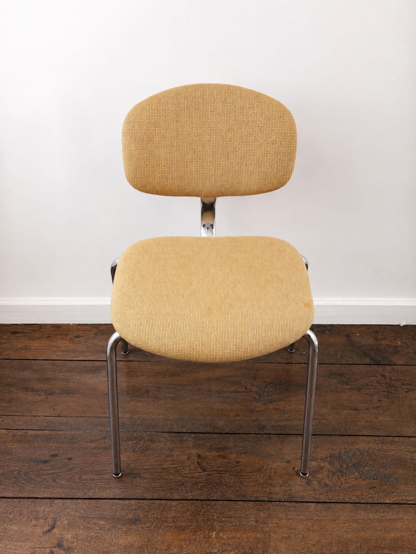 Set of 4 Steelcase Strafor 420-440 chairs by Pierre Paulin from the 1970s.