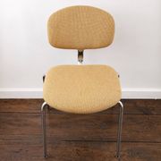 Set of 4 Steelcase Strafor 420-440 chairs by Pierre Paulin from the 1970s.