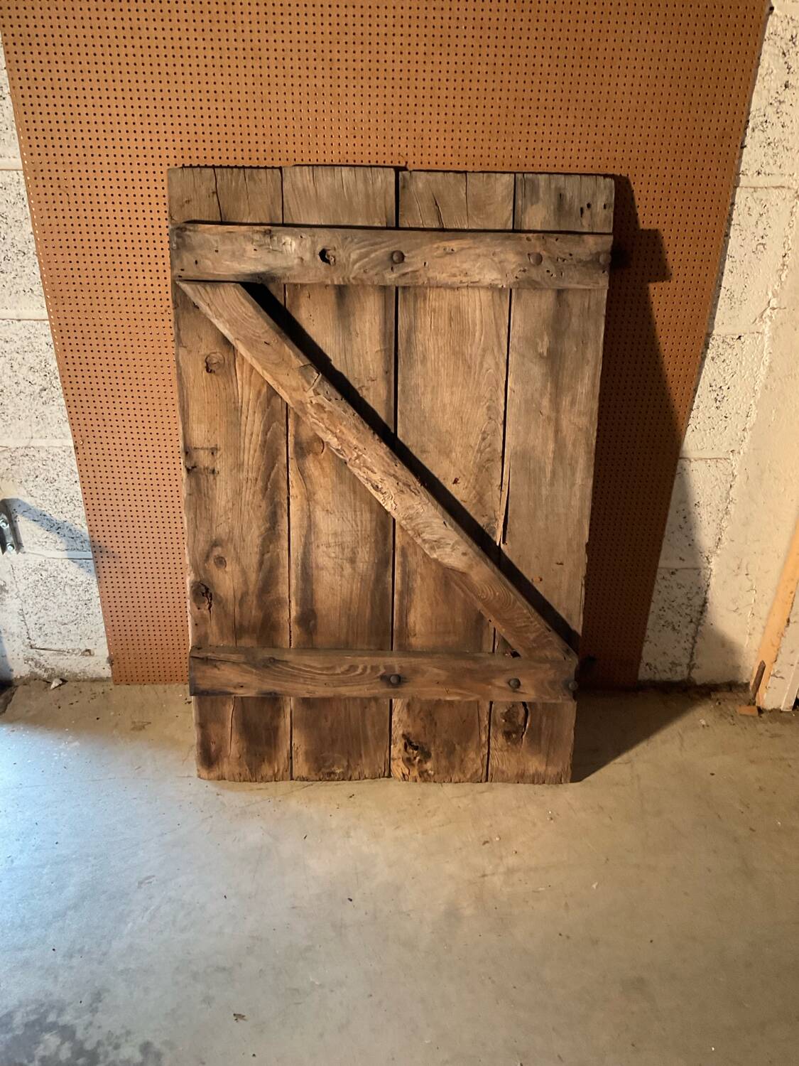 Porte, volet en bois