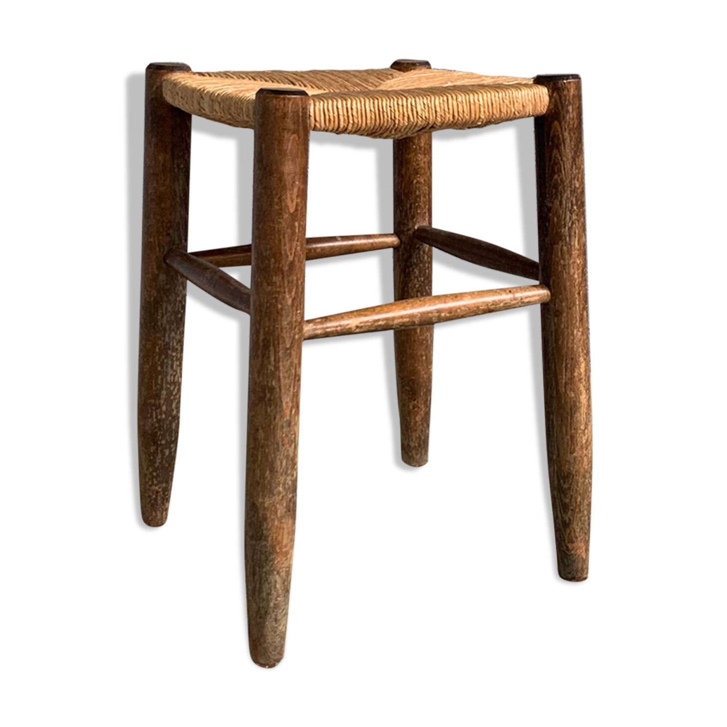Mulched stool