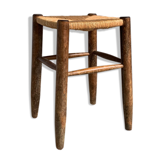 Mulched stool