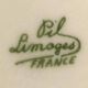 Limoges salad bowl