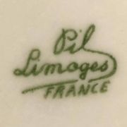 Limoges salad bowl