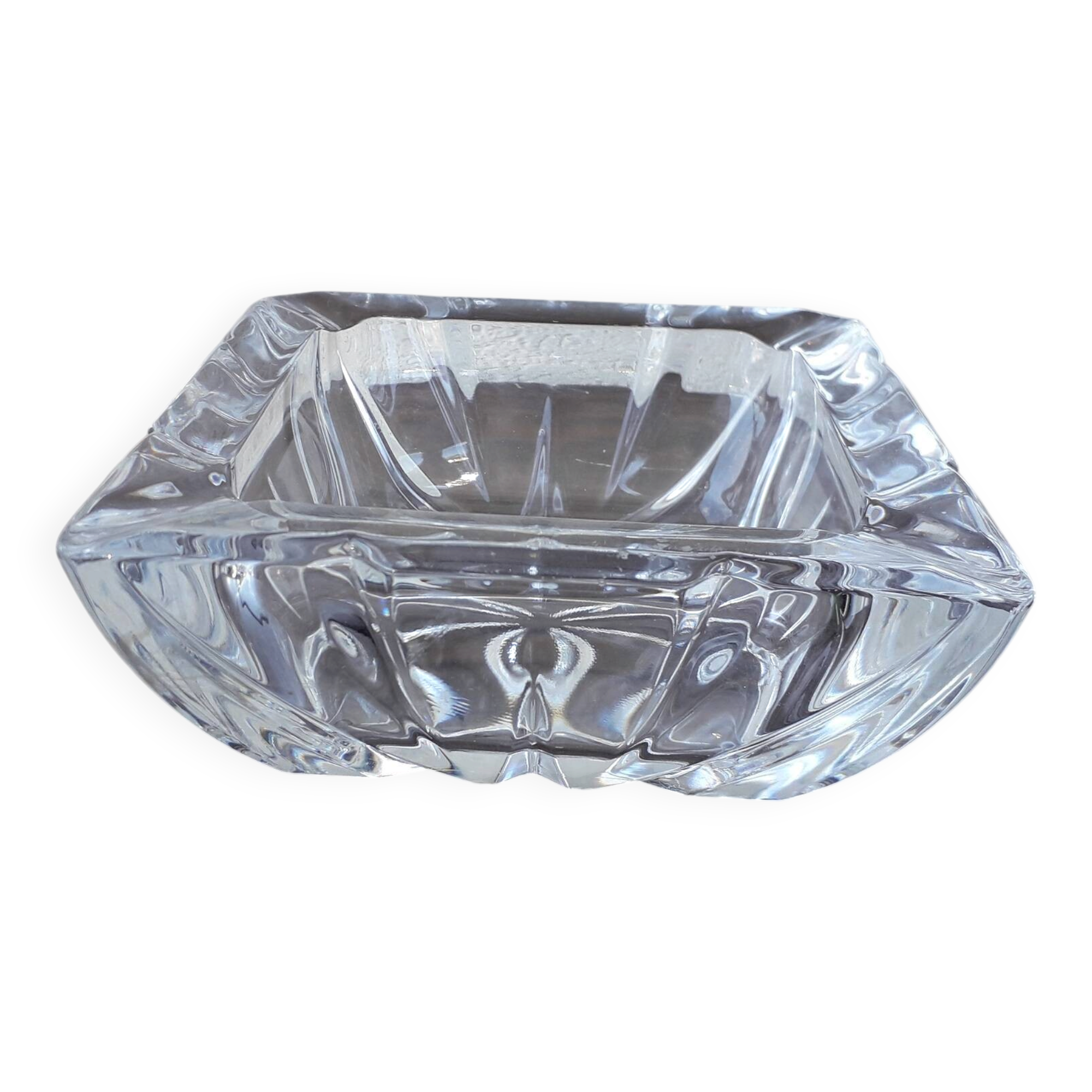Crystal ashtray