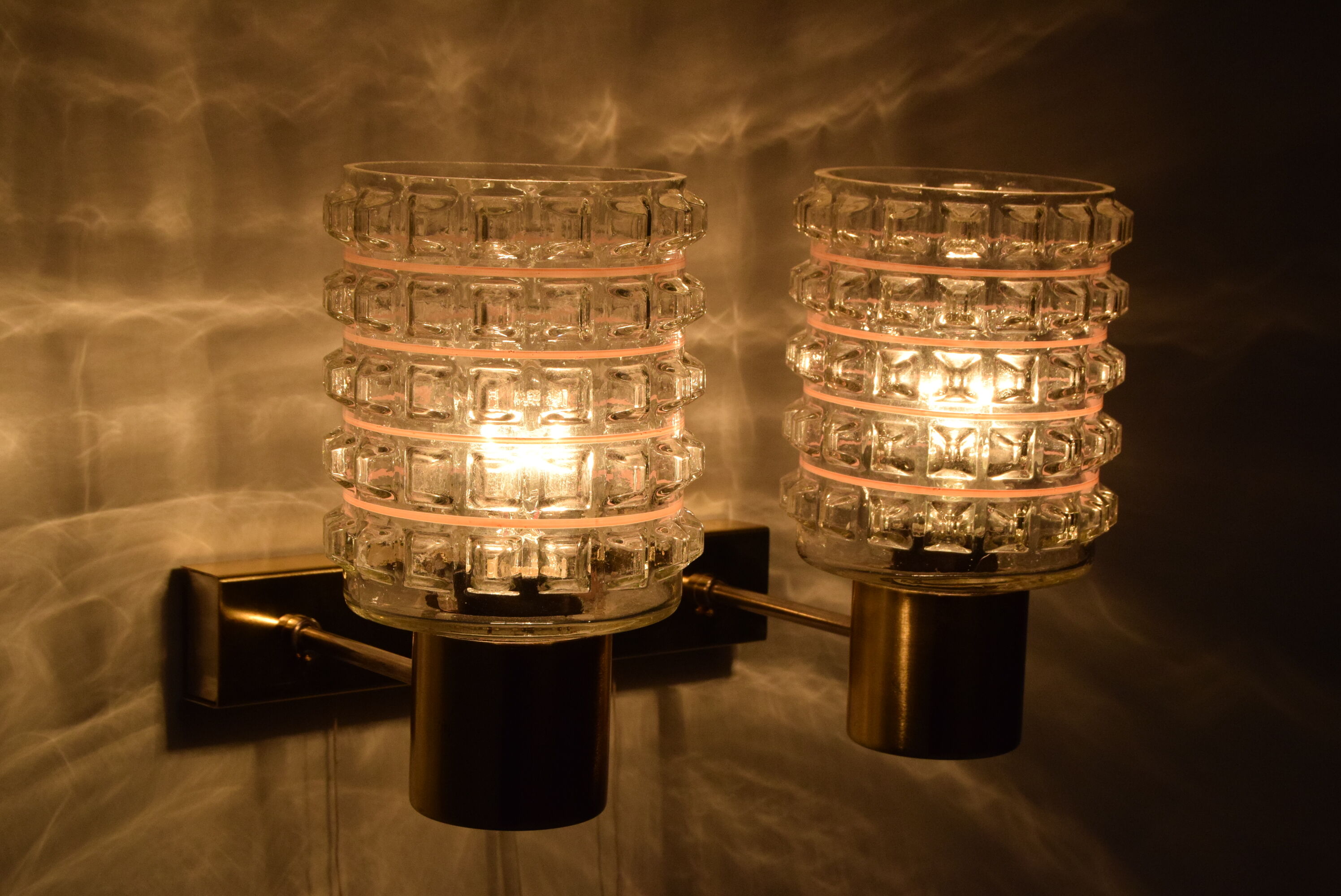 Mid-century Wall Lamp/Kamenicky Senov,1960's.