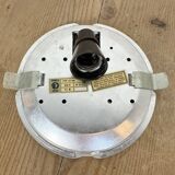 Vintage Glass Wall or Ceiling Light, 1970s