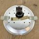 Vintage Glass Wall or Ceiling Light, 1970s