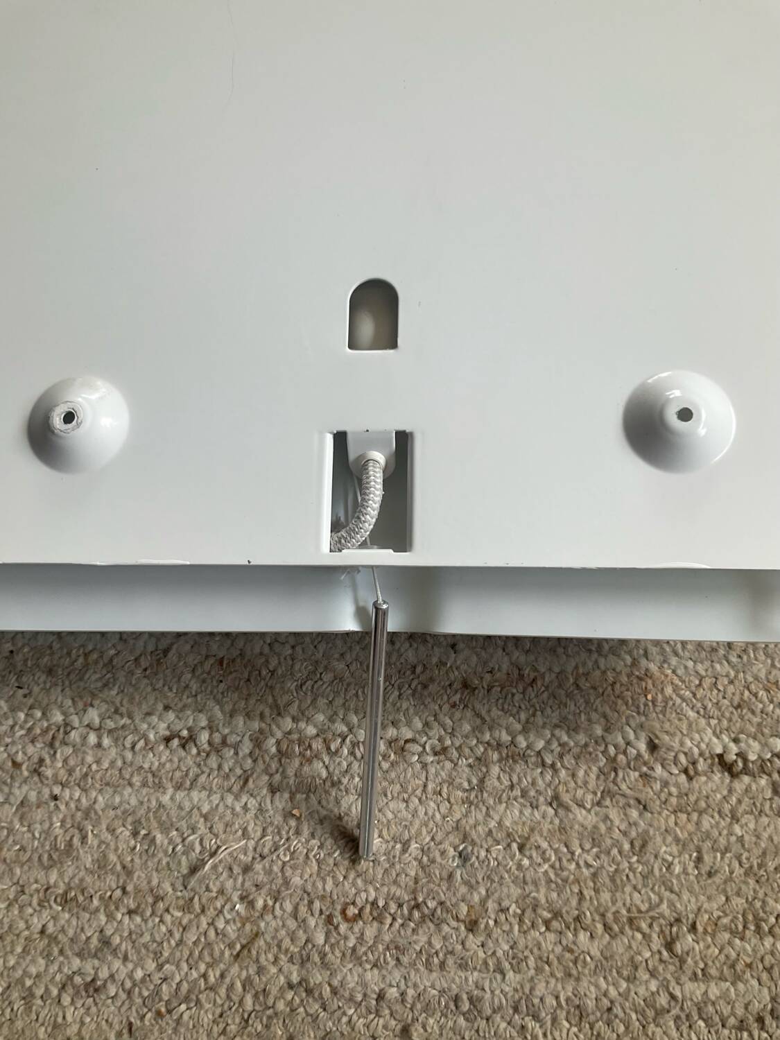 Applique Stämning en verre dépoli pour IKEA