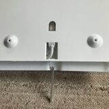 Stämning frosted glass wall lamp for IKEA
