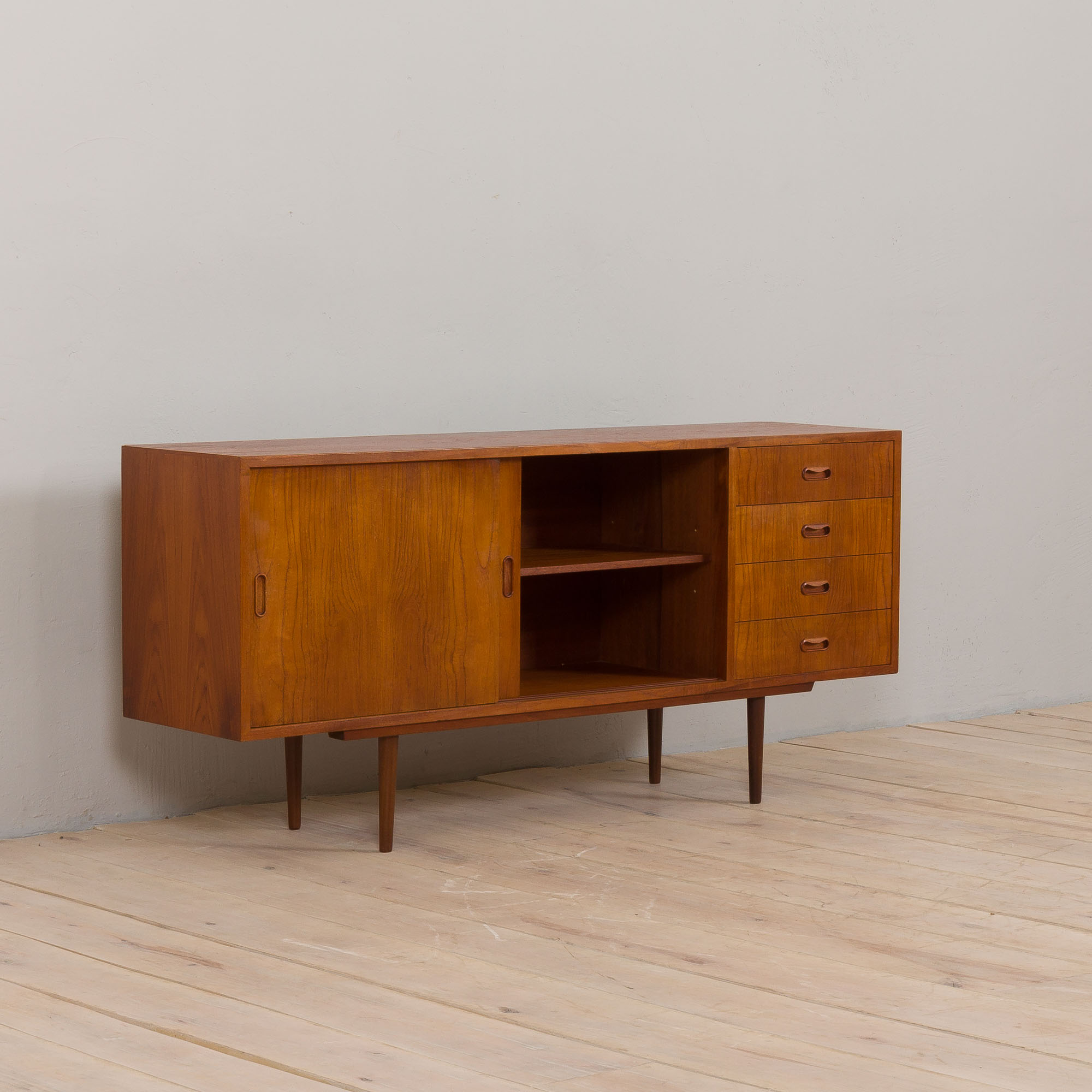 Danish sideboard in teak, 1960s