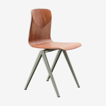 Chair Galvanitas S19 reissue right holm oak