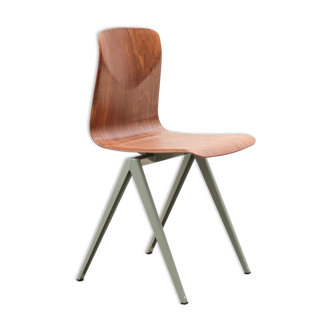 Chair Galvanitas S19 reissue right holm oak
